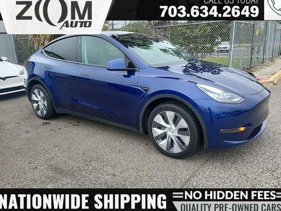 TESLA MODEL Y 2023 7SAYGDEE3PF704184 image